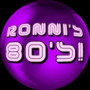 Ronni's 80's!