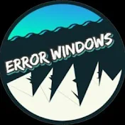 Error Windows