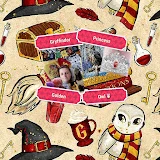 Gryffindor Princess Golden Owl