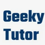 Geeky Tutor