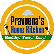 Praveena's home kitchen