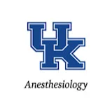 University of Kentucky Department of Anesthesiology