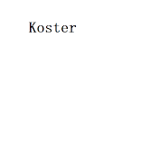 Koster