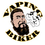 Vaping Biker