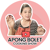 Apong Bolet Cooking Show