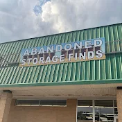 Abandoned Storage Finds