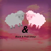 Black & Pink Sheep