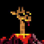 Volcanic Giraffe