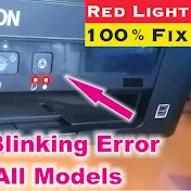 epson l380 red light blinking problem solution