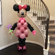 Irene With Balloon Magic Creations com