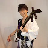 Shamisen player Masakatsu 雅勝