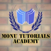 Monu Tutorials Academy
