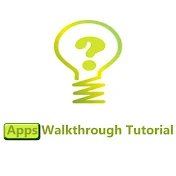 Apps Walkthrough Tutorial