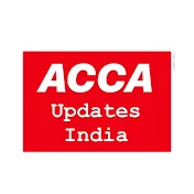 ACCA UPDATES INDIA