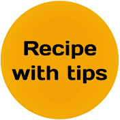 Recipe with tips