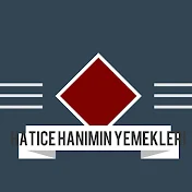 Hatice Hanımın Yemekleri