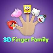 3D Finger Family Rhymes TV