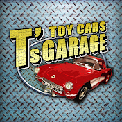 Toy cars T's Garage