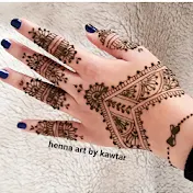 henna art by kawtar