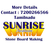 SUNRISE Fashion Stone