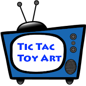 Tic Tac Toy Art