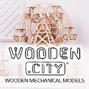 Mechanical models WOODEN.CITY