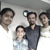 Dhairyapalsinh Puwar and family
