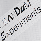 Random Experiments - Experimente und Synthesen