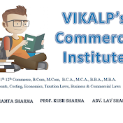 VIKALP's Commerce Institute