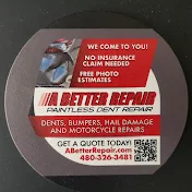 A Better Repair paintless dent repair company