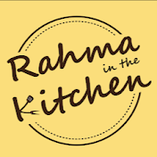 Rahma in the kitchen