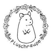 Plüschraupe