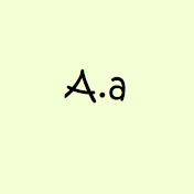 A. a