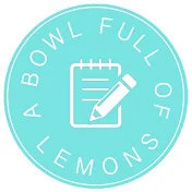 A Bowl Full of Lemons