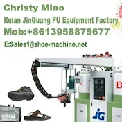 pu shoe machine