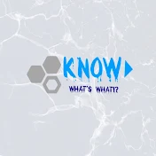 Know what’s what !!??