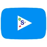 يوتيوب أزرق Blue YouTube