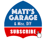 Matt's Garage & Misc. DIY