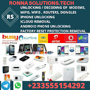RONNA SOLUTIONS