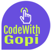 CodeWithGopi