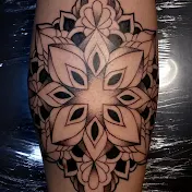 Luiz Gustavo Niob - Yantra Tattoo