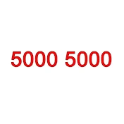 5000 5000