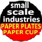 Paper plate making machine & Raw material