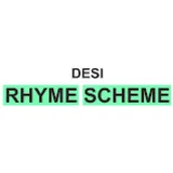 DESI RHYME SCHEME