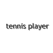 tennis player