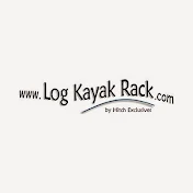 Log Kayak Rack