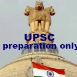 UPSC PREPARATION ONLY