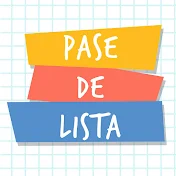 Pase de lista