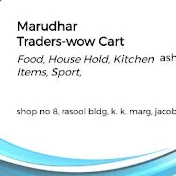 Marudhar traders-WoW cart Pramod Jain
