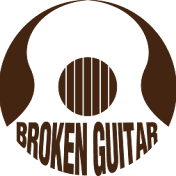 broken guitar